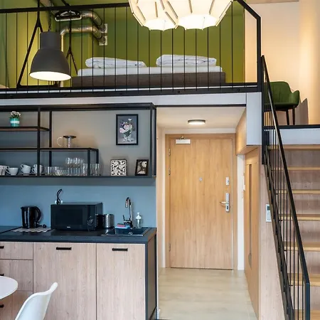 Apartment Stylowe Apartamenty Zarembowicza Wroclaw
