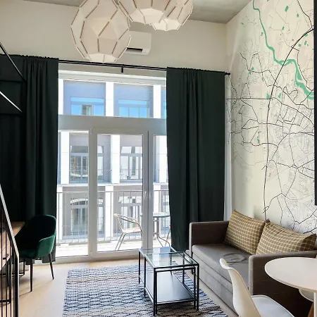 Apartment Stylowe Apartamenty Zarembowicza Wroclaw