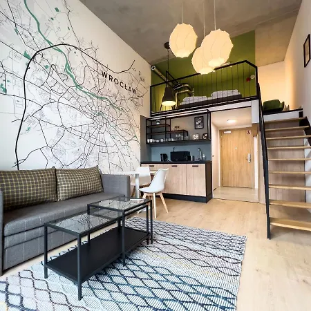 Stylowe Apartamenty Zarembowicza