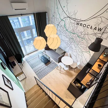Stylowe Apartamenty Zarembowicza * Wroclaw